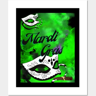 Mardi Gras Festival Posters and Art